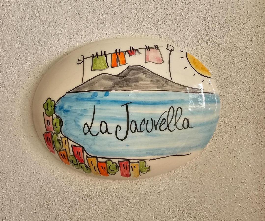La Jacuvella Appartement Napels Buitenkant foto