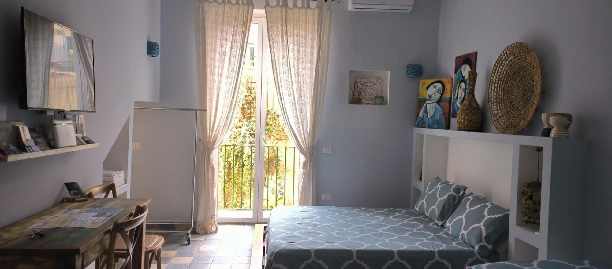 La Jacuvella Appartement Napels Buitenkant foto